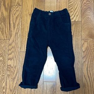 M&Co Baby black slip on pant size 2-3 Years from UK